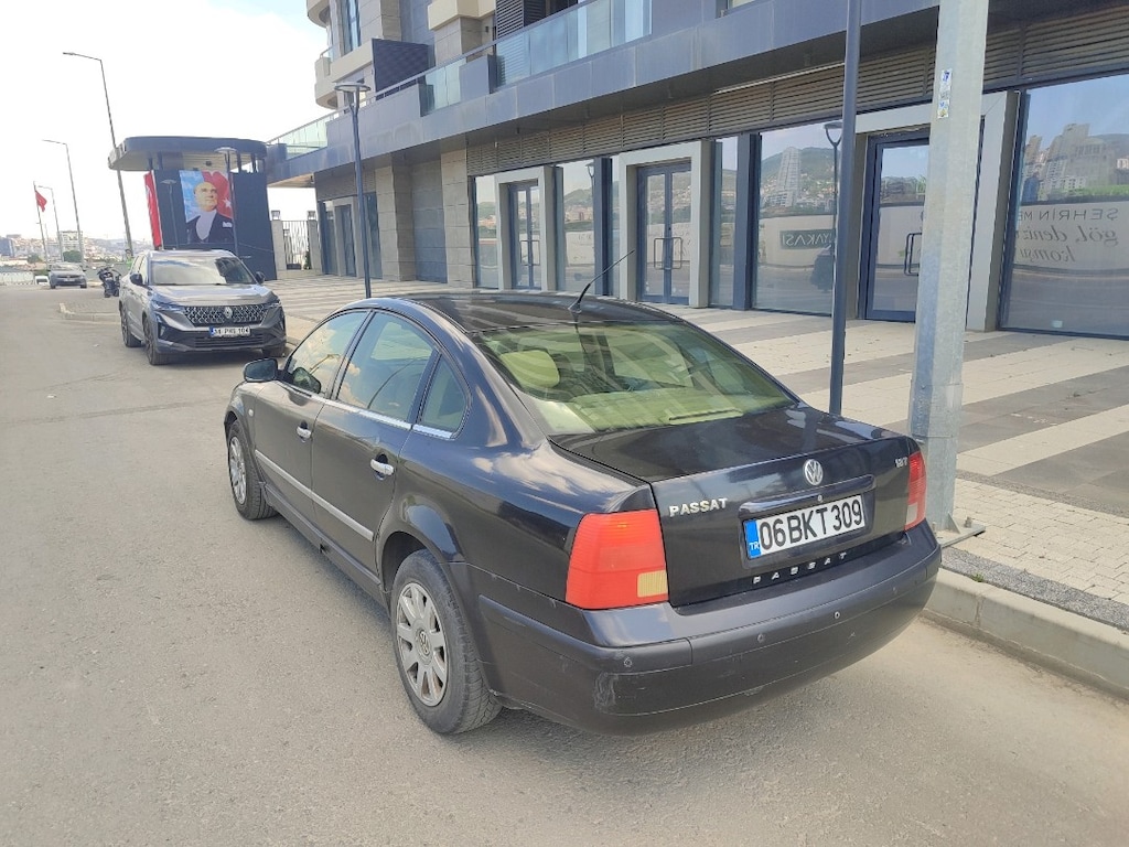 2000 VW PASSAT 1.8 TURBO BENZİN&LPG'Lİ TAKAS OLUR - 7