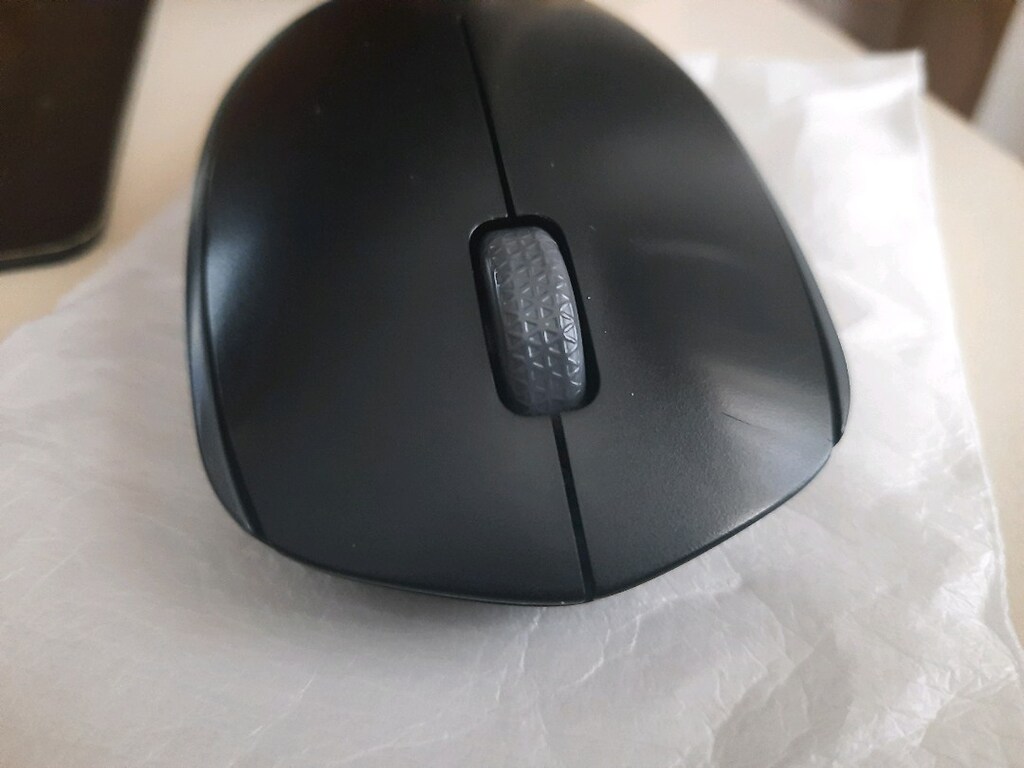 Logitech m171 orjinal kablosuz mouse fare az kullanılmış 1yıl pil ömrü - 3