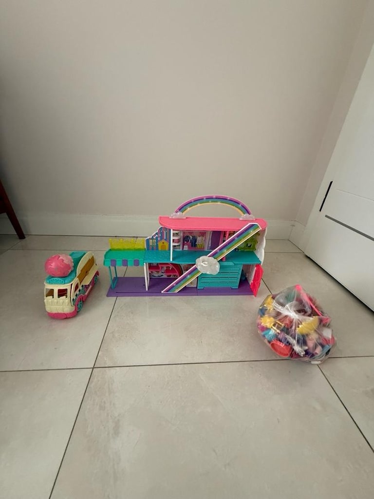 polly pocket set - 3