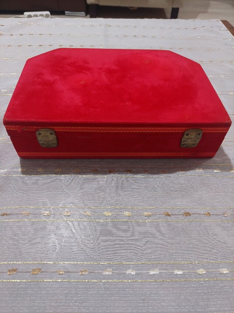 Makyaj takı kutusu aynalı - 7