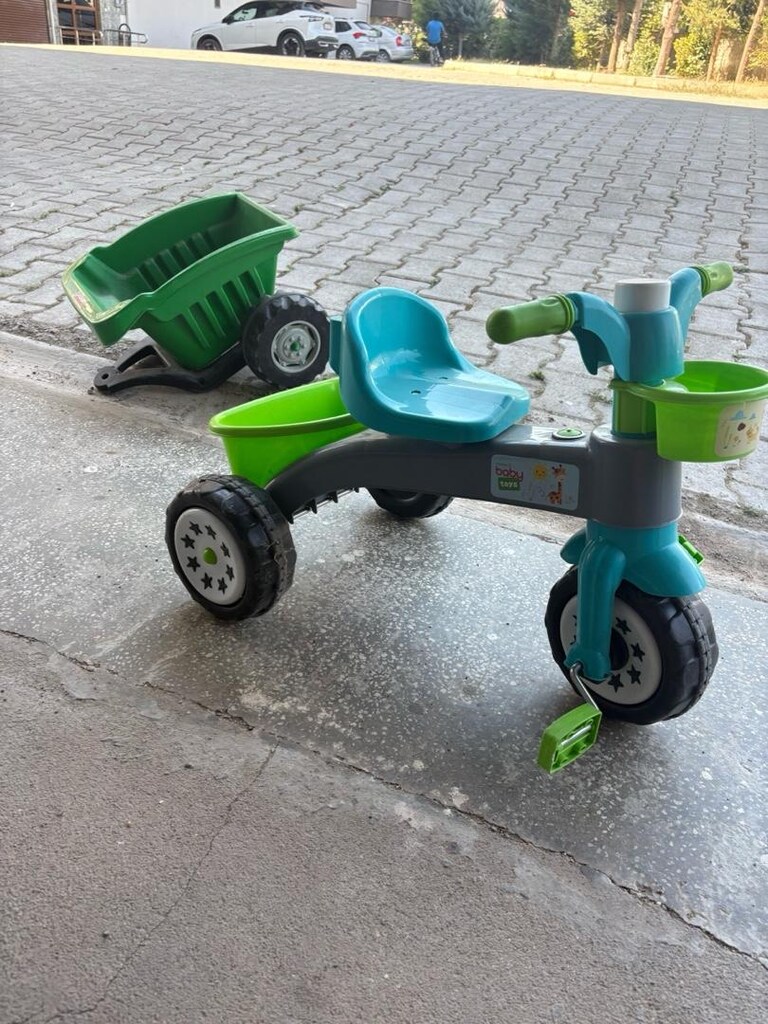 üç tekerli bisiklet - 2