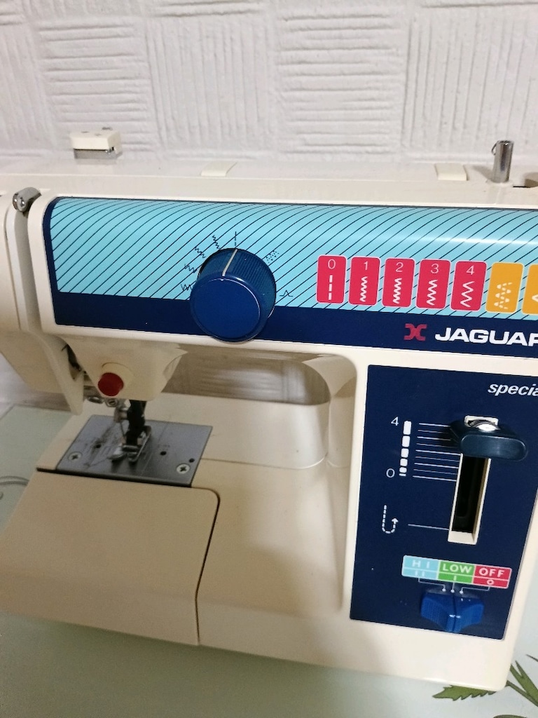 jaguar mini dikiş makinası - 11