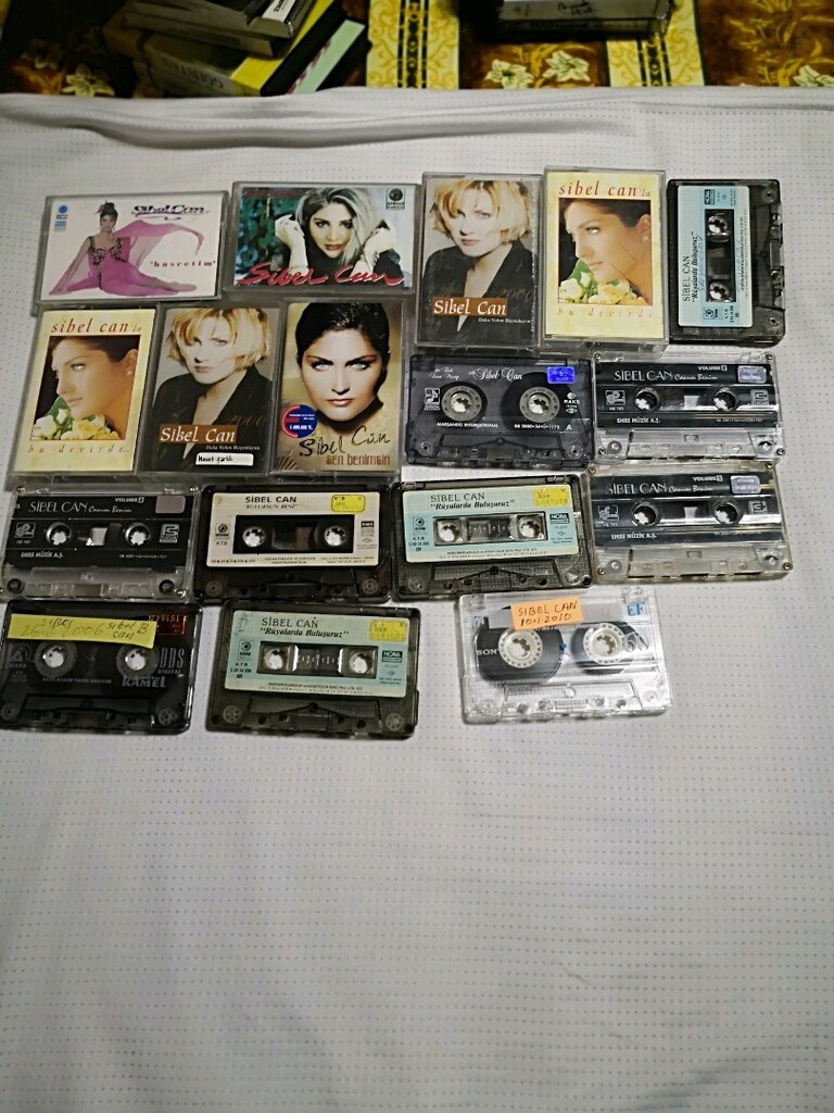 45 adet orjinal kaset - 8