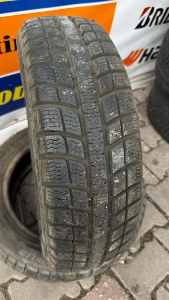 İki Adet 165/65/15 kışlık lastik - 2