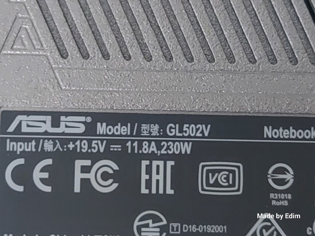 Asus GL502VS - 5