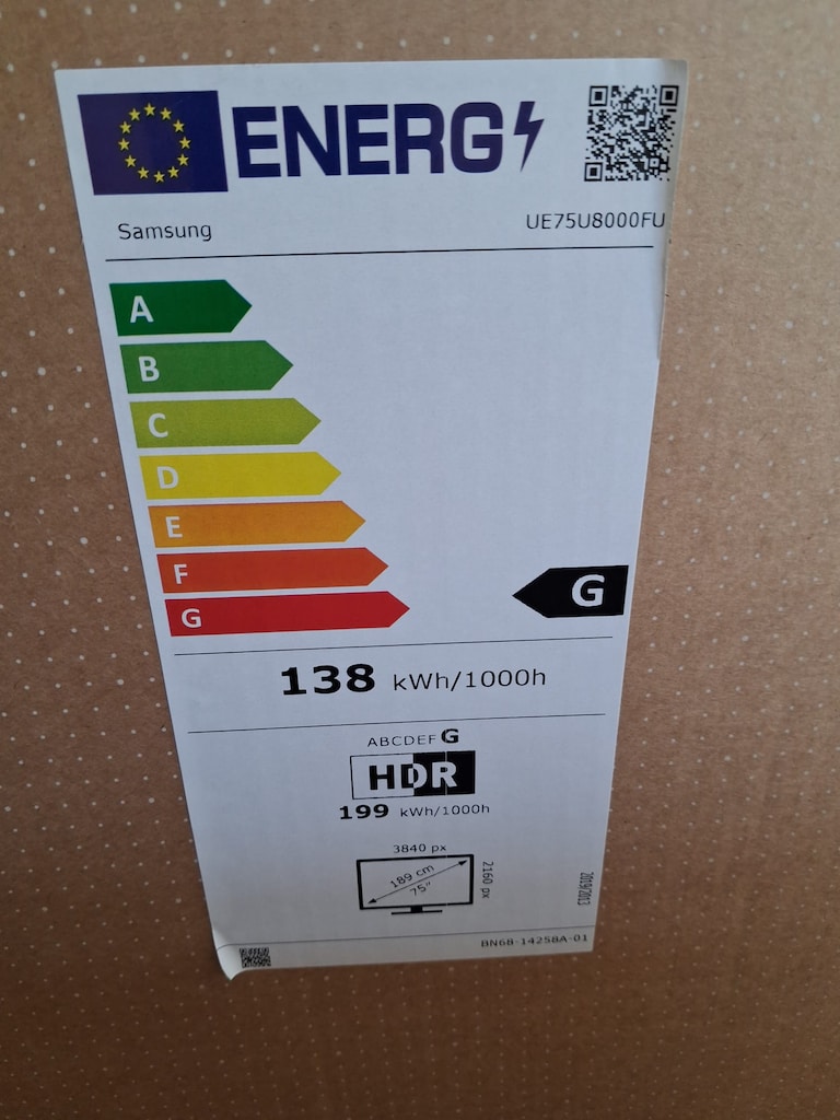 Samsung 75" Crystal UHD 4K Smart TV (UE75U8000FUXTK) – Sıfır Ayarında - 4