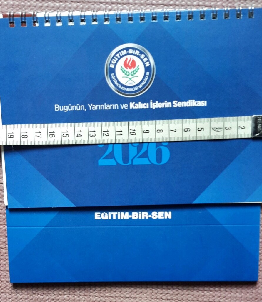 2026 YILI MASA TAKVİMİ - 2