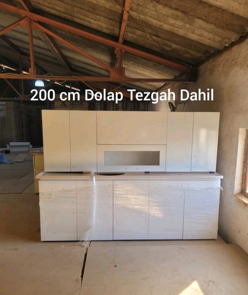 200 cm dolap TEZGAH DAHİL - 7