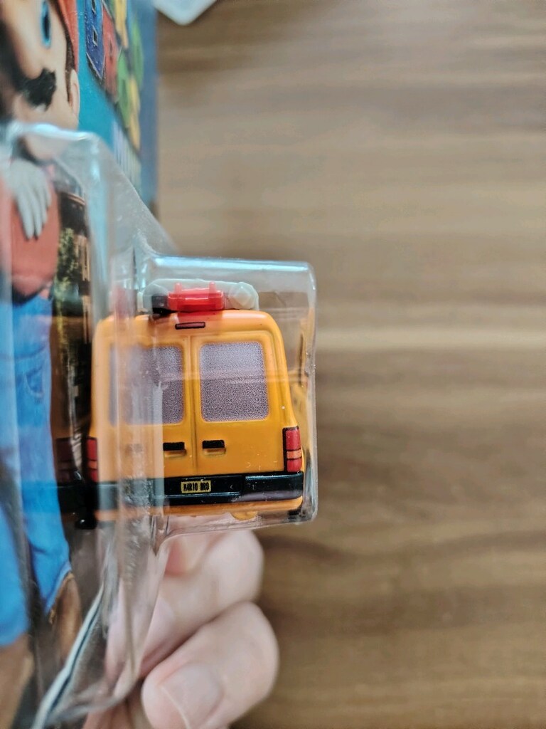 Hot wheels süper Mario plumber van - 3
