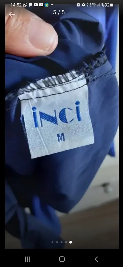 Bu günlük bu fiyattan S/M beden uyumlu tesettür inci mayo - 4