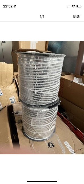 Elektrkli salyangoz çit 100mx3 adet