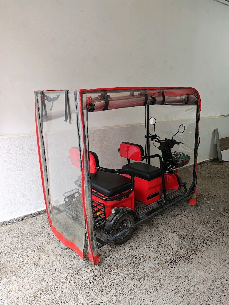 3 Tekerlekli elektrikli motor - 4