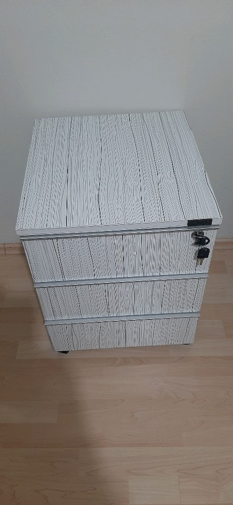 Zebra Tasarımlı Kilitli Keson - 7