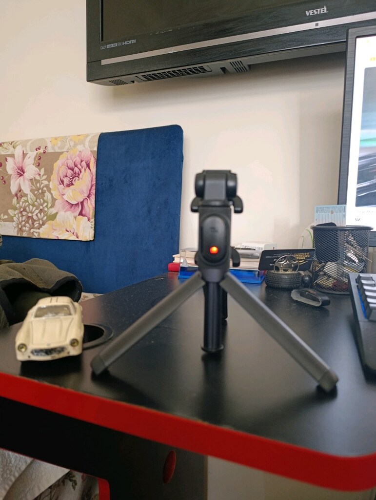 mi tripot uzaktan kumadanlı uzayan selfi çubuğu - 3