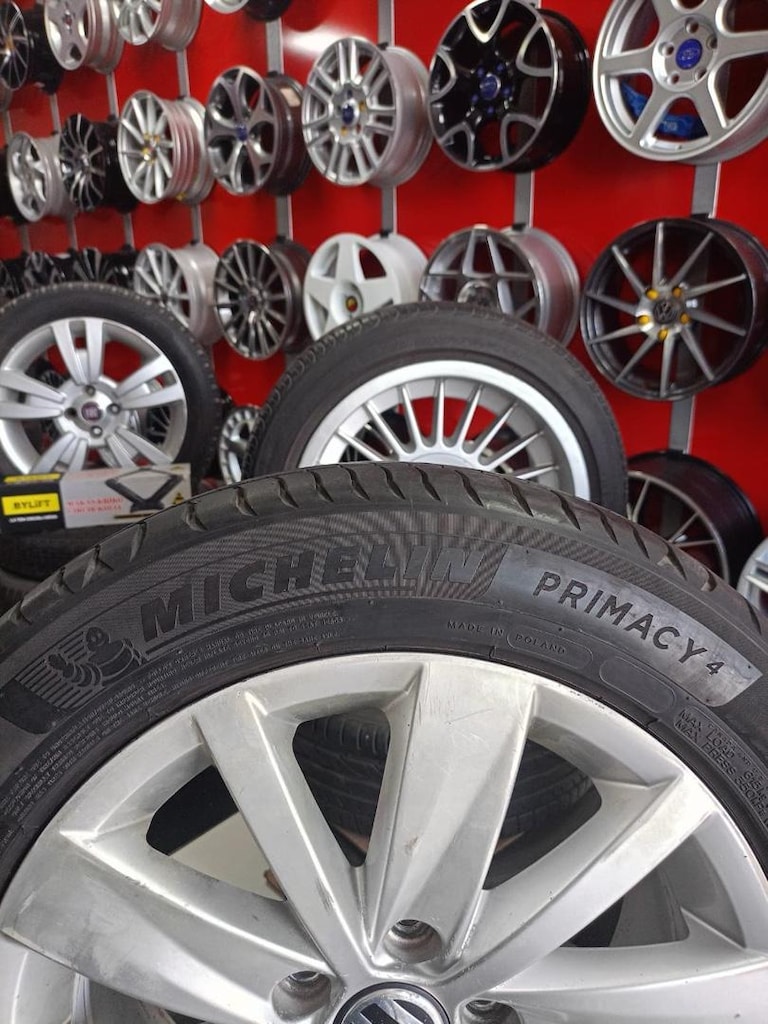 Passat Jetta Orjinal çelik jant 16inç MİCHELİN 205/55/16 yaz lastiği - 19