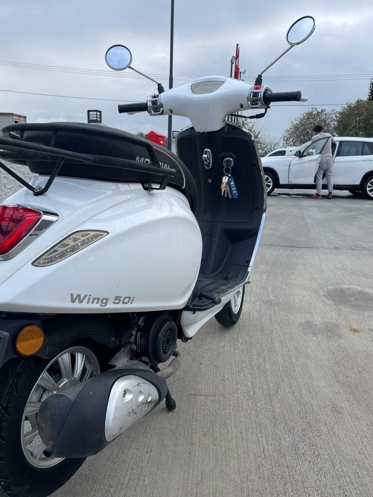 2023 MONDİAL WING 50 CC/ 80 CC ÇEVRİLi SIFIR AYARINDA(TAKAS DÜŞÜNÜLÜR) - 9