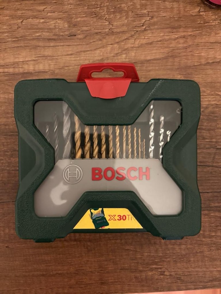 BOSCH EasyImpact 550 Serisi Matkap ve XLine 30 Serisi Uç Takımı - 6