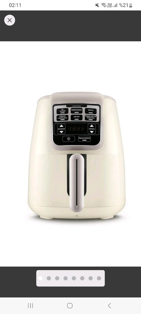 konuşan airfryer - 3