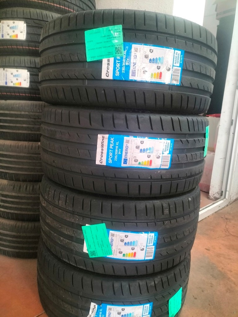 4 adet yeni lastikler 235/35R19XL güzel lastikler 2026 model - 6