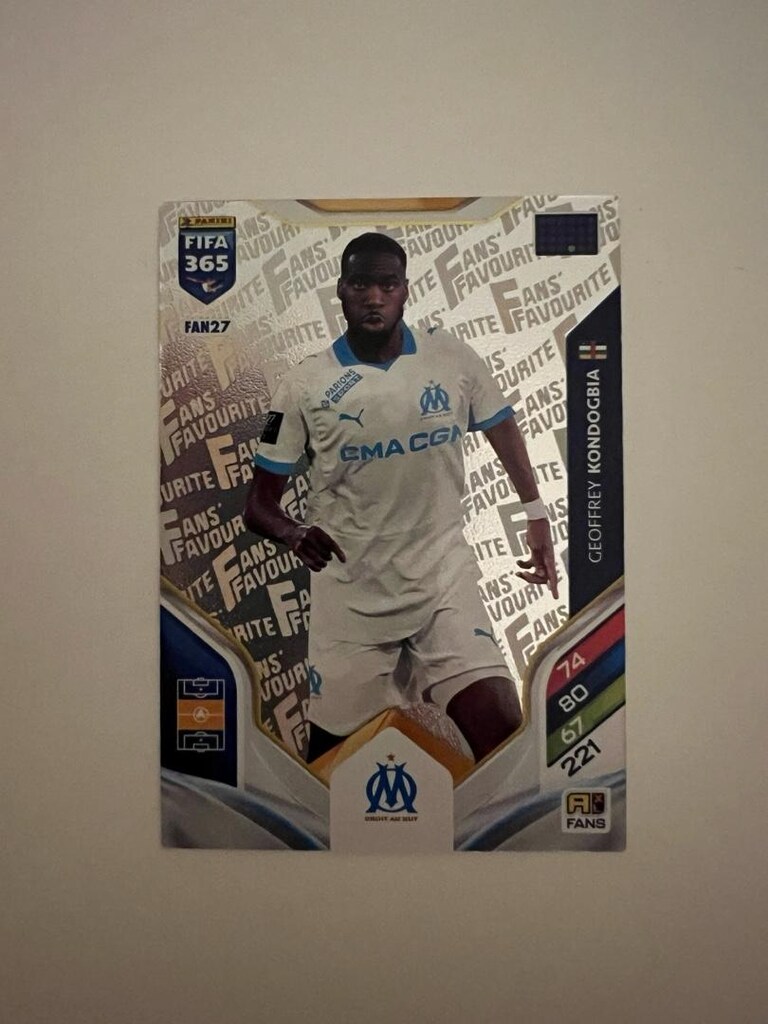Orjinal PANINI 365 Futbol Kartları - 3