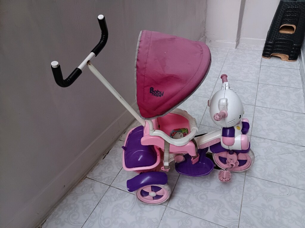 3 tekerlekli bisiklet baston - 5