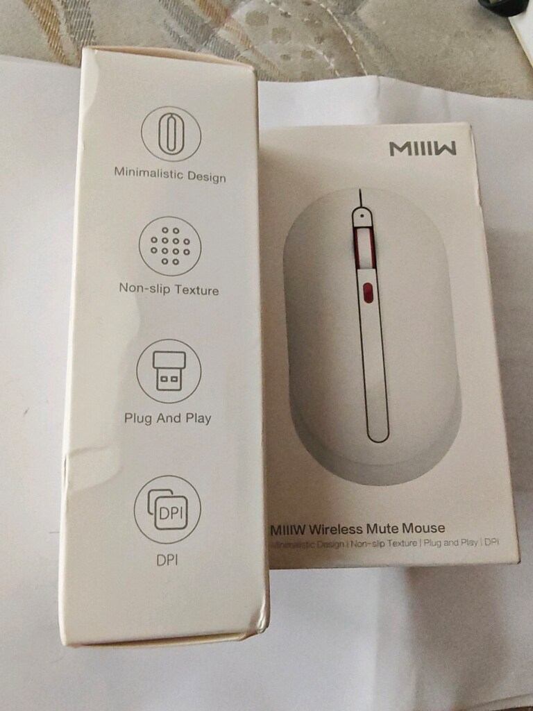 miiiw kablosuz wireless mause - 2