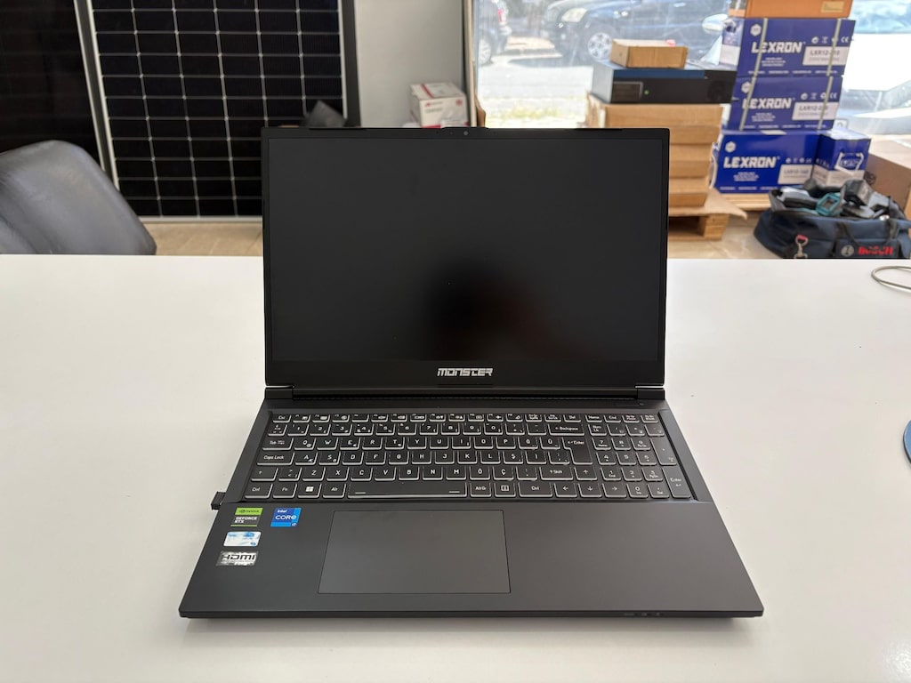 Monster Tulpar T5 V23.4 | i7-12700H | RTX 4060 8GB | 32GB RAM | - 2