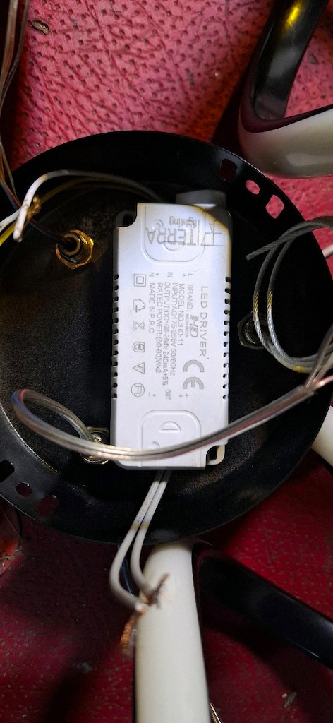 Arızalı Led Avize - 2