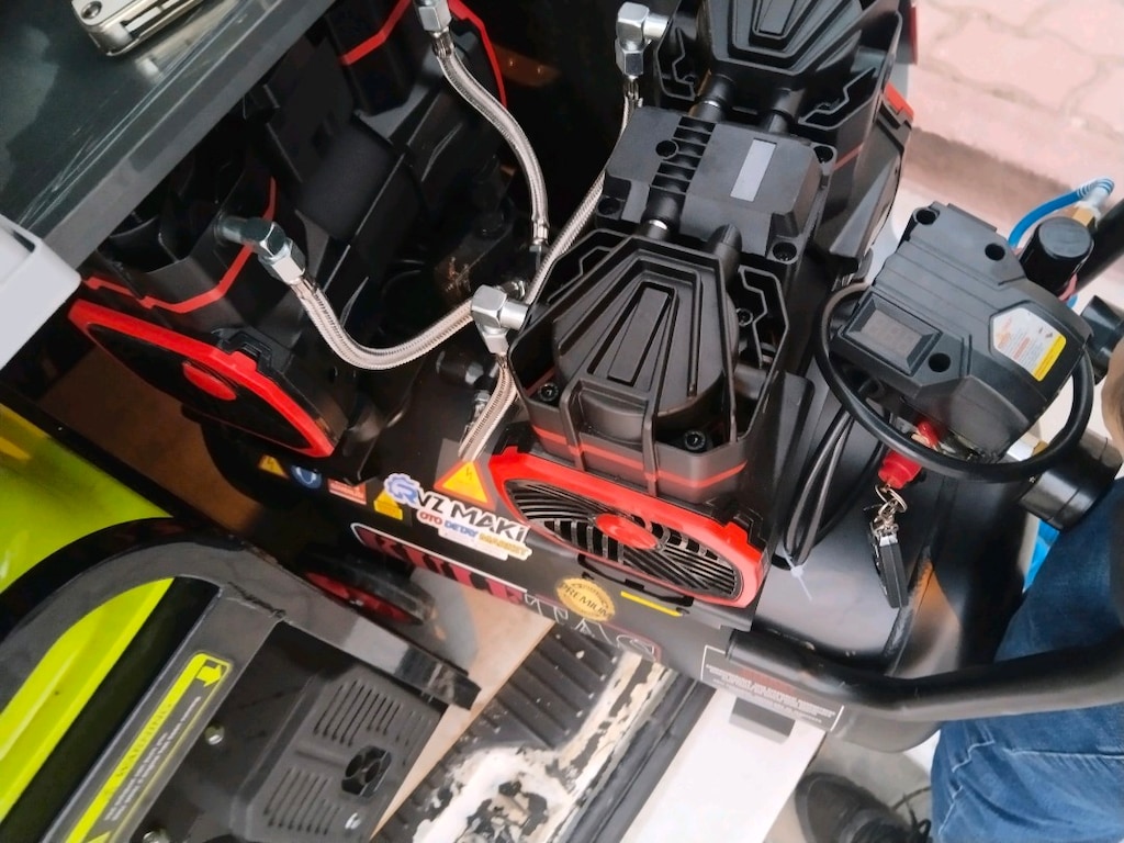 kompresör 50 lt 4 hp super sessiz - 2