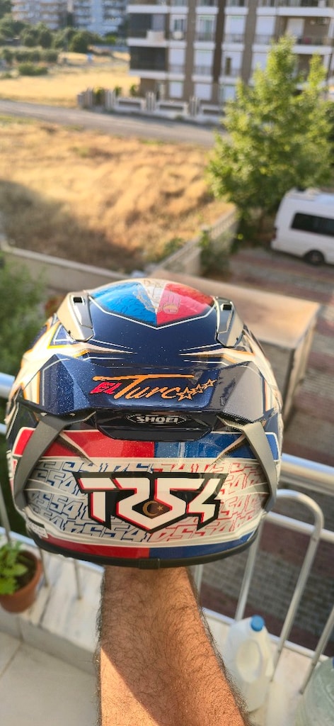Son Hafta! Son Fiyat! Shoei X-SPIRIT PRO TOPRAK TC-2 KASK - 5