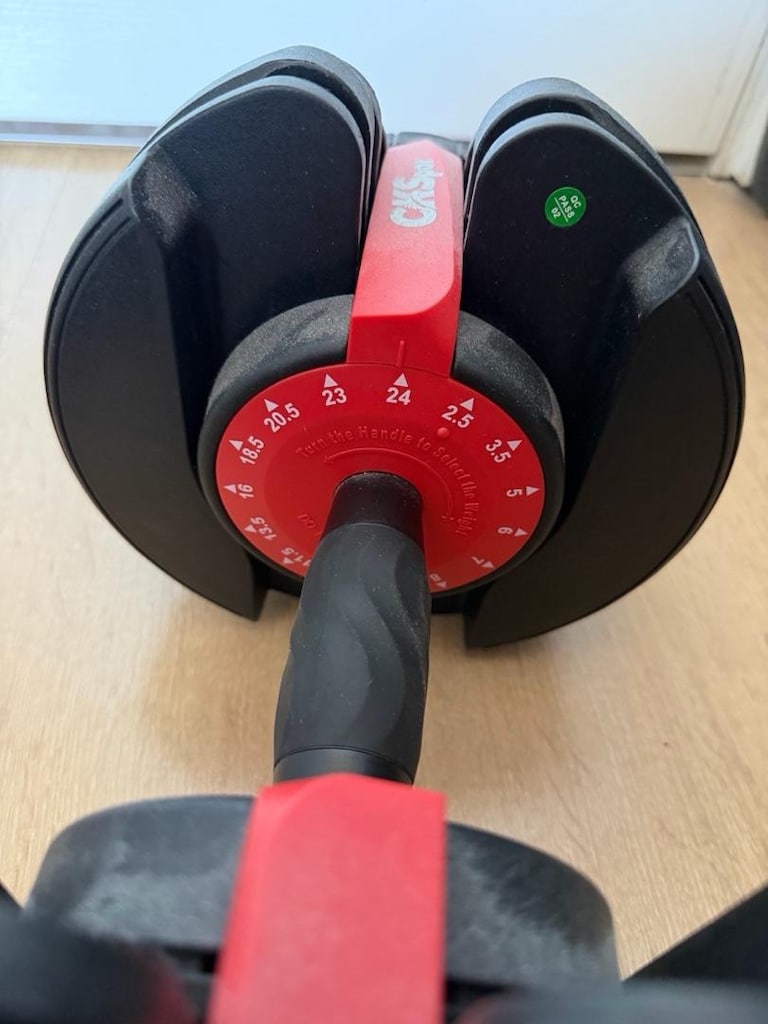 24kg AYARLANABİLİR CKSPOR DUMBELL SETİ 1 adet - 3