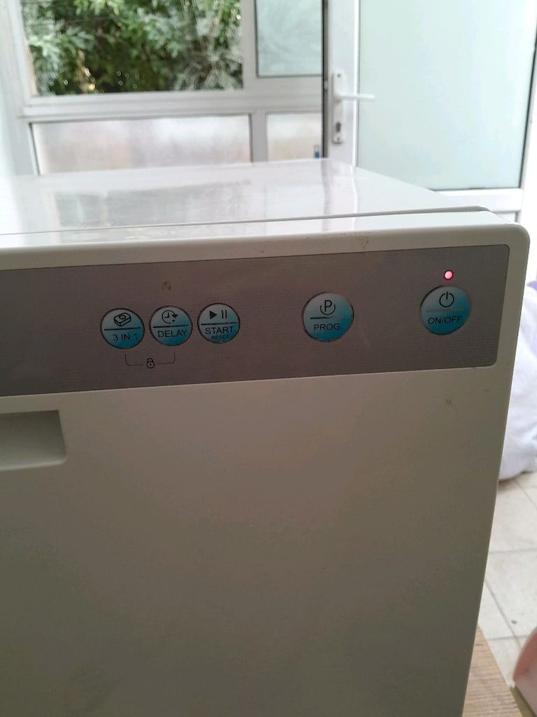 Mini Bulaşık Makinesi - 3