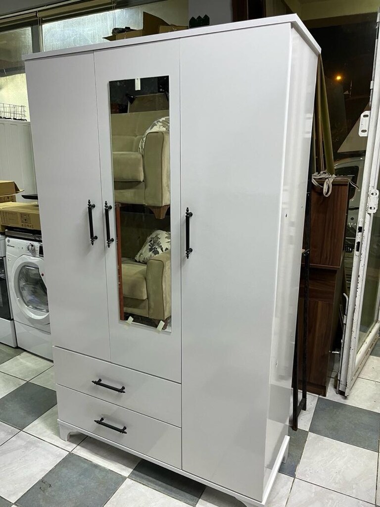 3 kapaklı gardırop sıfır ürün - 6