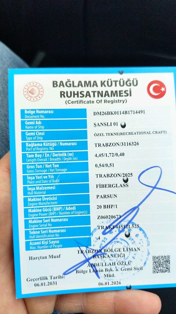 satılık sıfır fiber tekne - 2