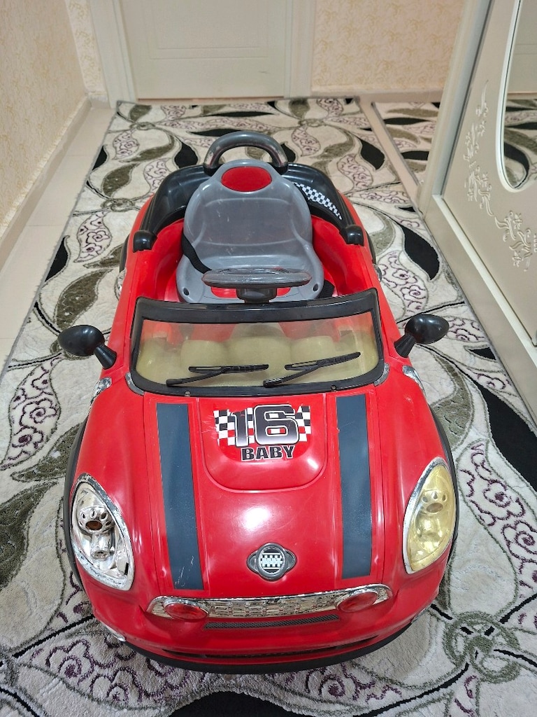 Akülü Çocuk Arabası - 4