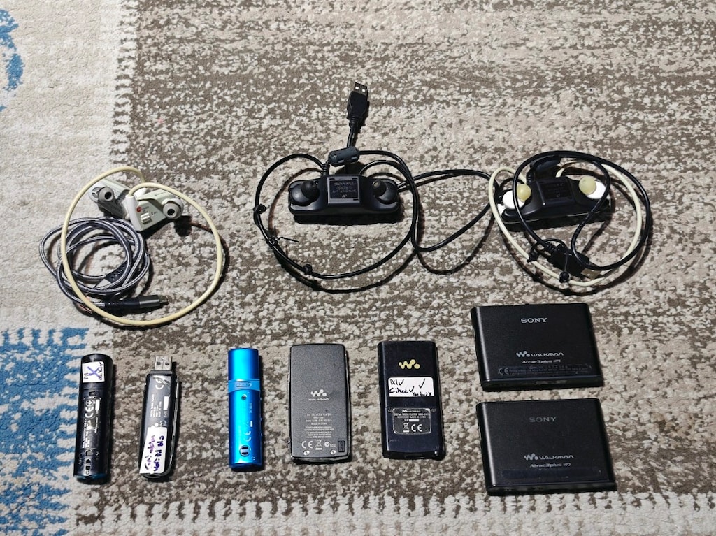 Sony Walkman Kaset CD MP3 Media Çalar - 4
