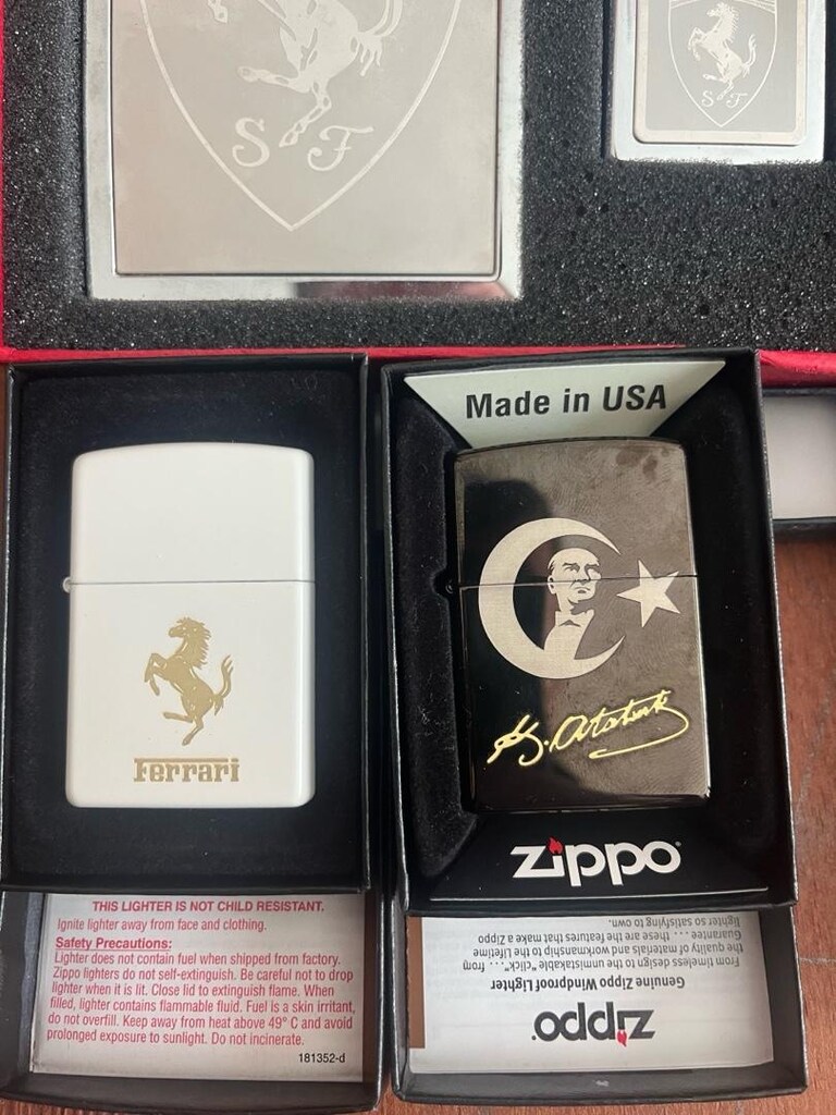 sstılık 4 zippo - 2