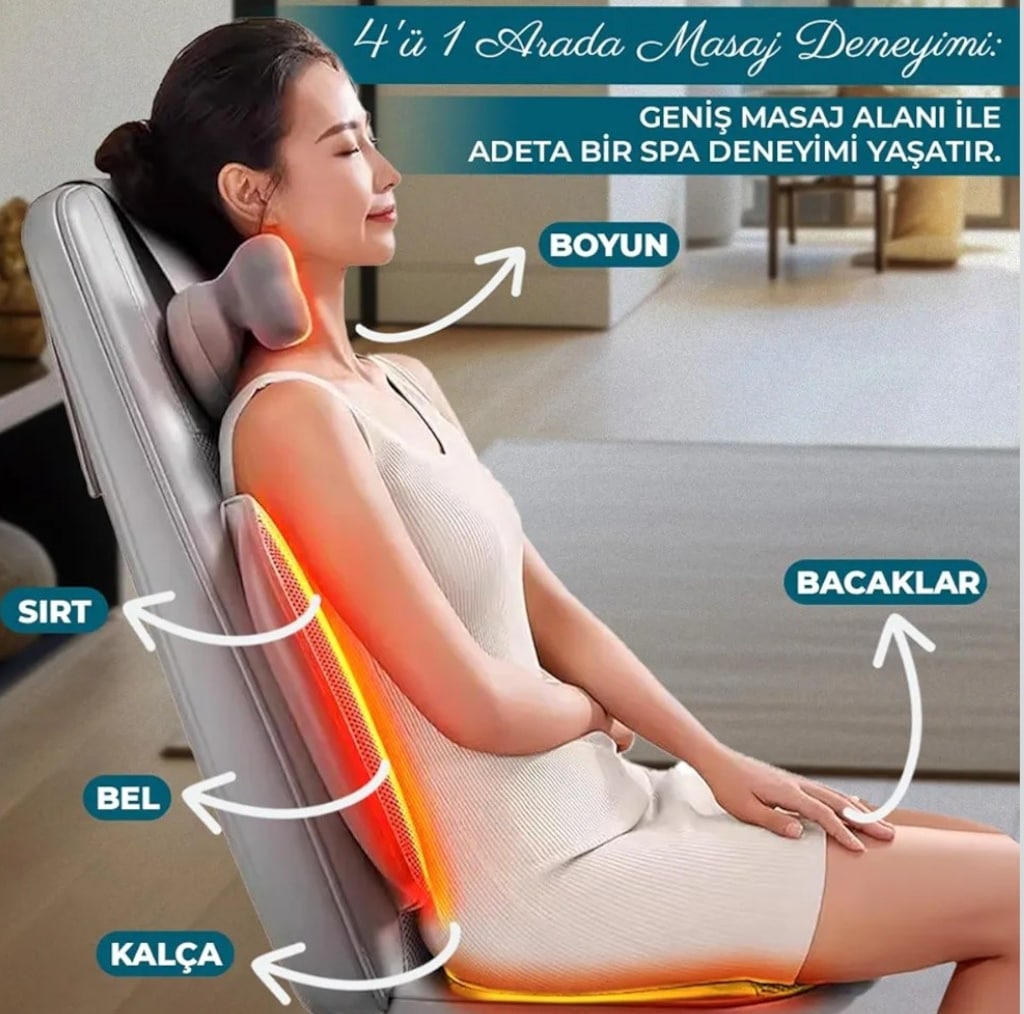 RELAXUS RLX 50 masaj koltuğu minderi - 4