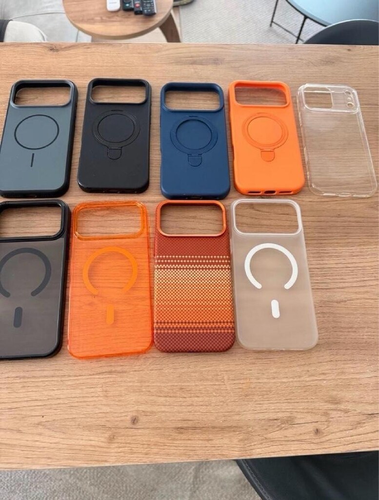 9 adet i phone 17 pro max kılıf - 2