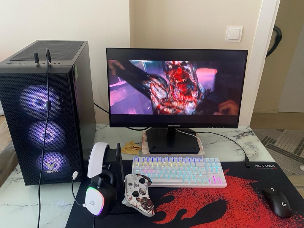 Rtx 4070 Süper ekran kartlı sistem komple satılıktır. - 3