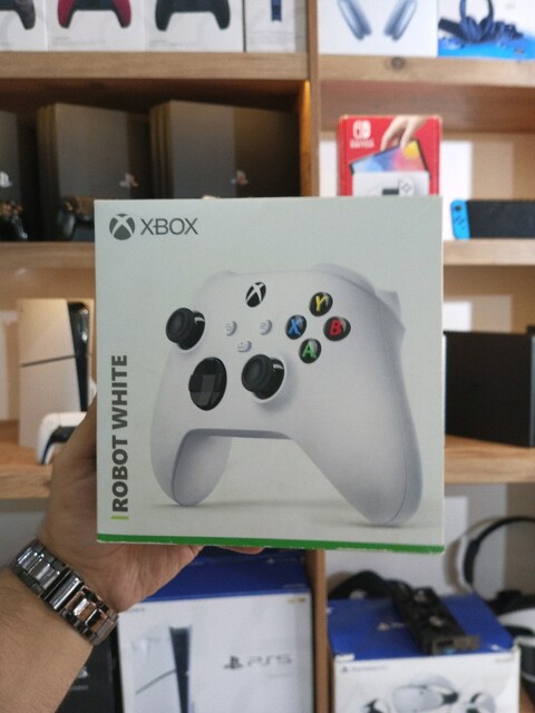 XBOX ROBOT WHİTE KUTULU TERTEMİZ KOL