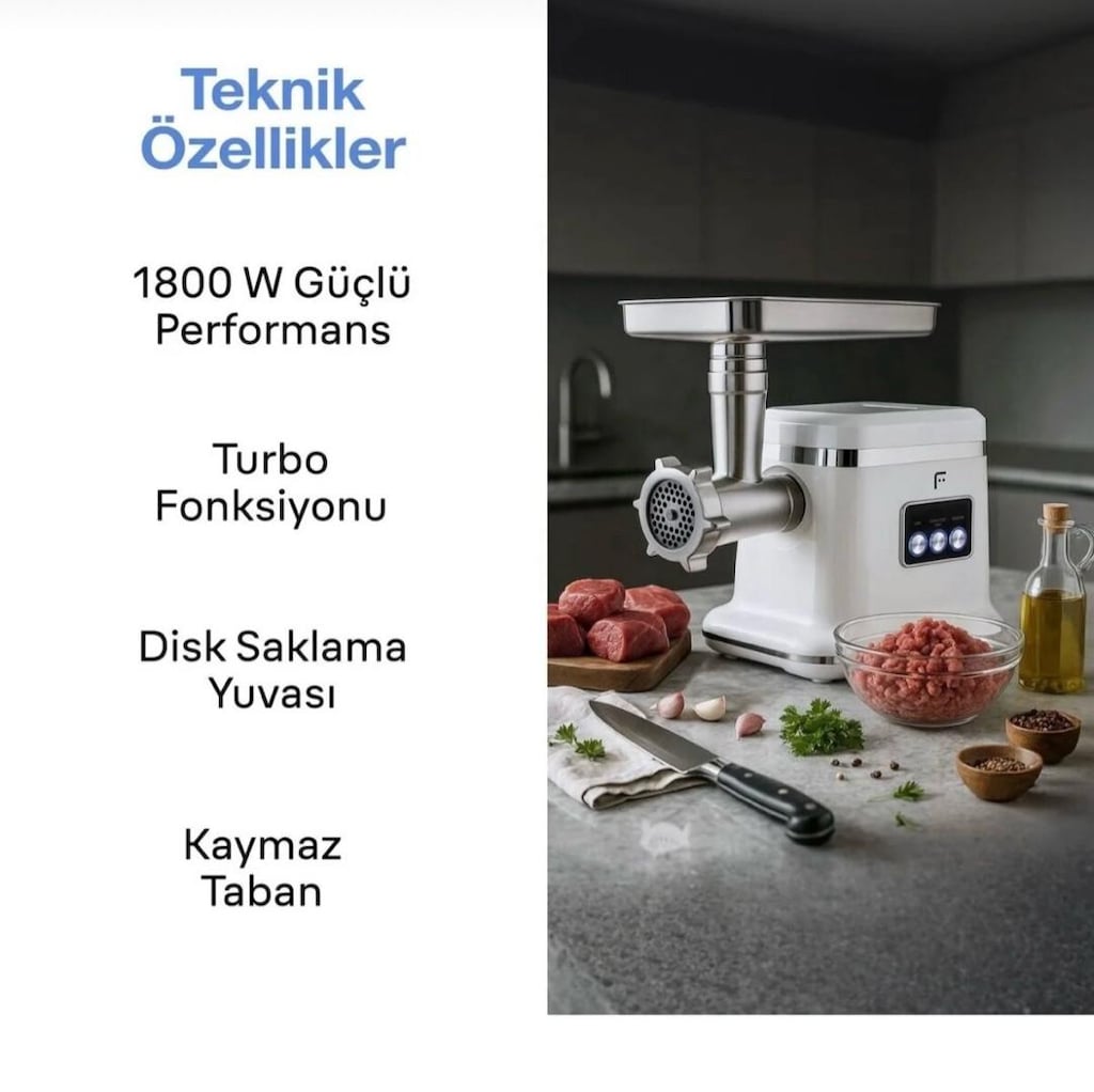 fakir kıyma makinesi - 2