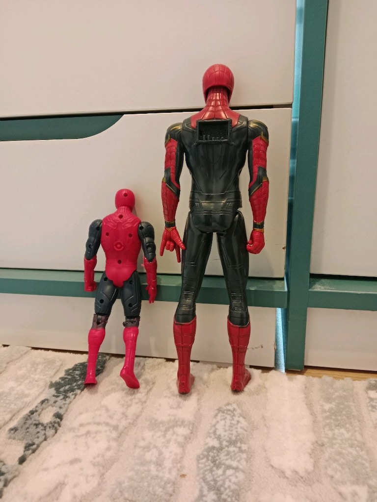 SPİDERMAN OYUNCAK FİGÜR - 4