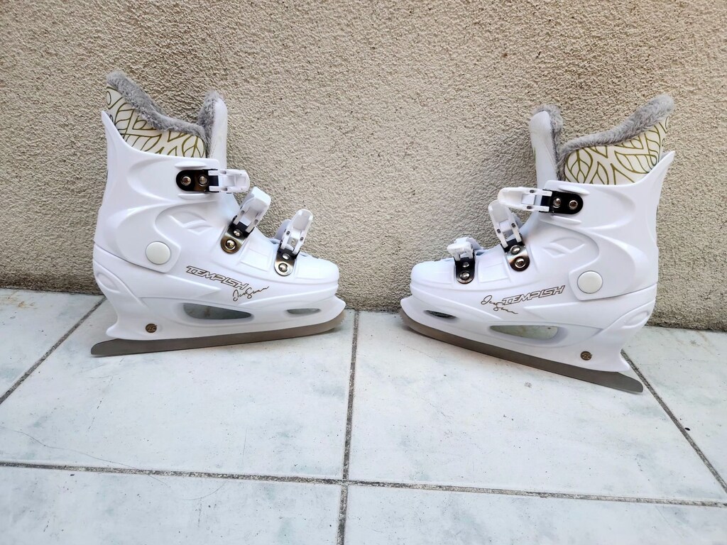 Buz pateni kız çocuk buz paten - 8