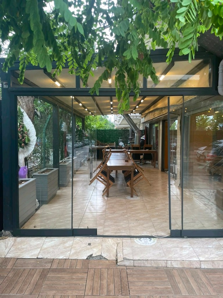 BAHÇE RESTORAN PERGOLA SİSTEMİ - 3