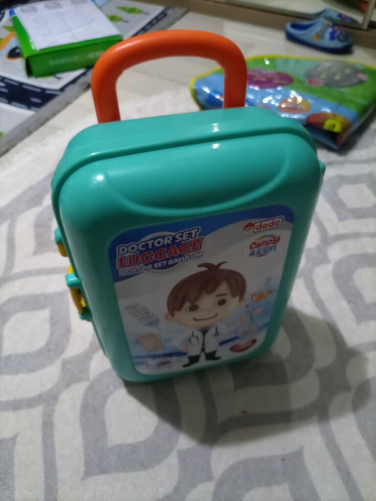 Oyuncak Doktor Seti Takas olur - 5