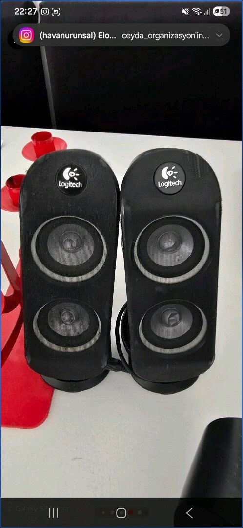 logitech 5+1 ses sistemi sorunsuz calisir durumundadir. - 5