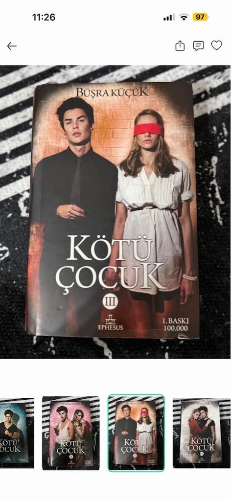 KÖTÜ ÇOCUK KİTAP SETİ - 3