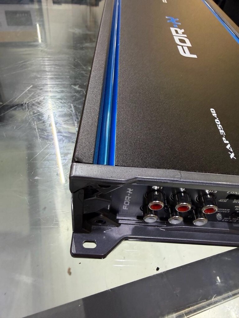 For-x XAP-350.4 Amfi Sıfır Hiç Kullanılmamış Profesyonel Amfi - 3