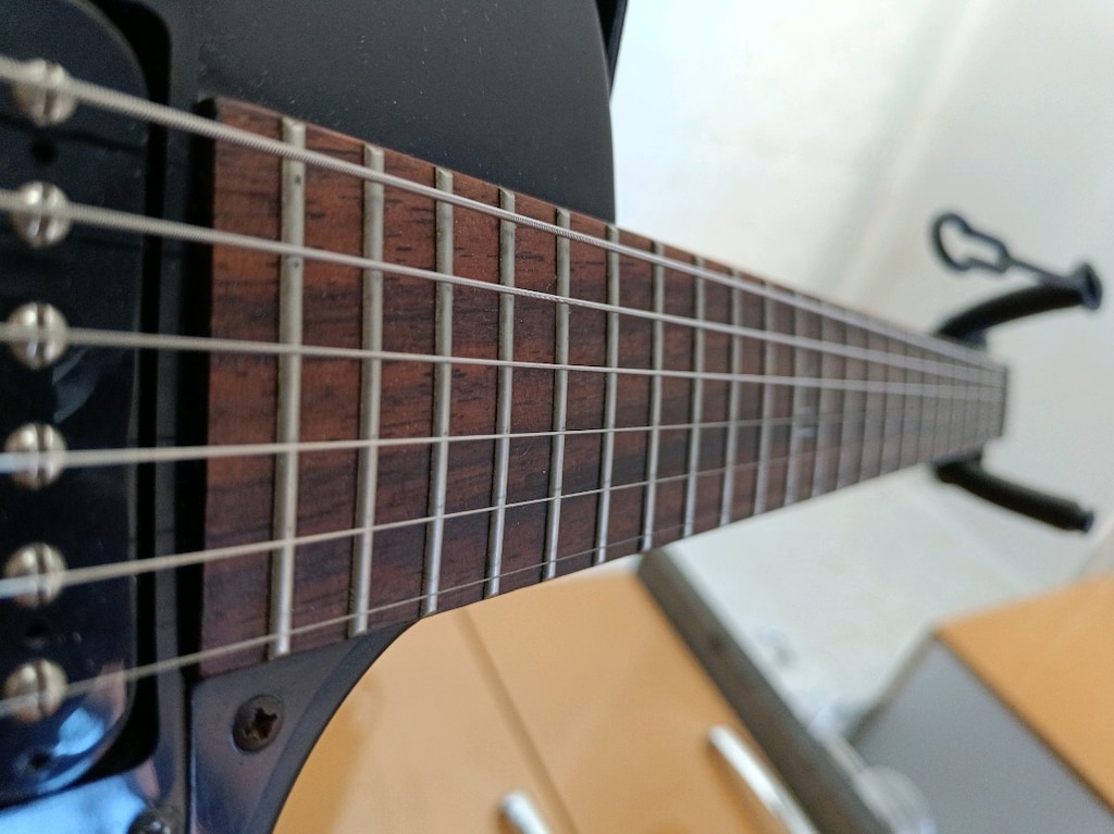 Epiphone Les Paul Goth Elektro Gitar - 7